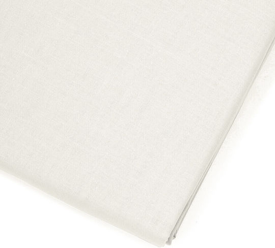 Melinen Urban Line Σεντόνι Υπέρδιπλο 245x270εκ. Ecru Melinen