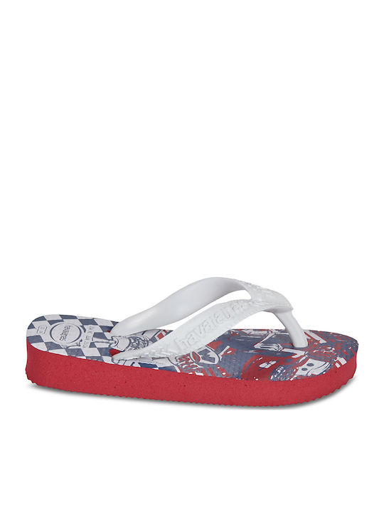 Kids' Flip Flops White
