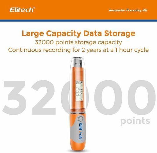 Elitech Μετρητής Θερμοκρασίας RC-51H