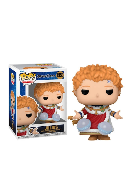Funko Поп! Анимация: Черна детелина - Clover Julius 1553