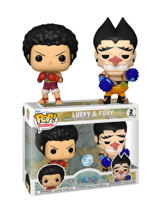 Funko Pop! Animation: One Piece - Luffy & Foxy Special Edition