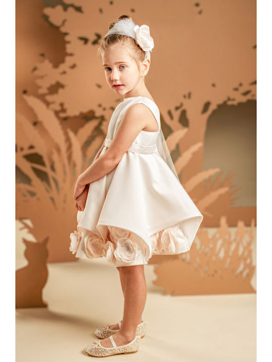 Baby Bloom Ecru Baptism Dress