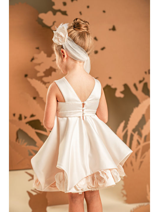 Baby Bloom Ecru Baptism Dress