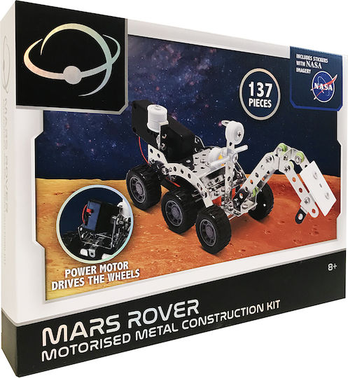 NASA Παιχνίδι Κατασκευών Μεταλλικό