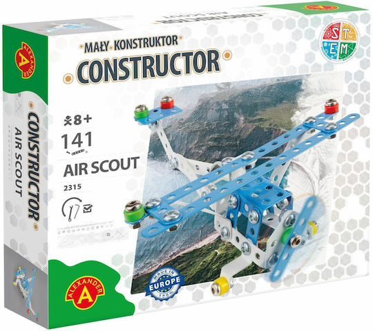 Alexander Toys Παιχνίδι Κατασκευών Μεταλλικό για Παιδιά 8+ Ετών