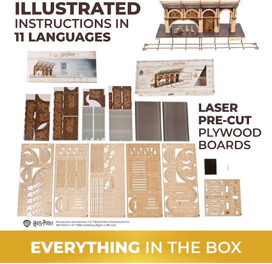 Ugears Harry Potter Πλατφόρμα 9 3/4