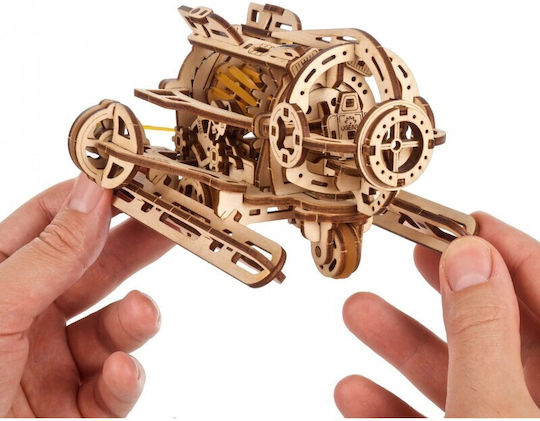 Ugears Jucărie de Construcție din Lemn Steampunk pentru Copii 3+ ani+ Ani