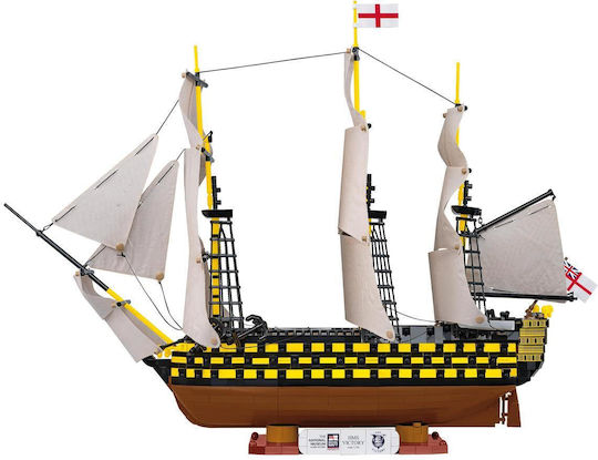 Cobi Τουβλάκια Napoleonic Wars HMS Victory για 11+ Ετών 2517τμχ