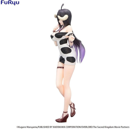 FuRyu Overlord: Trio-try-it - Albedo Mini Dress Cow Pattern Ver. Φιγούρα 21εκ.