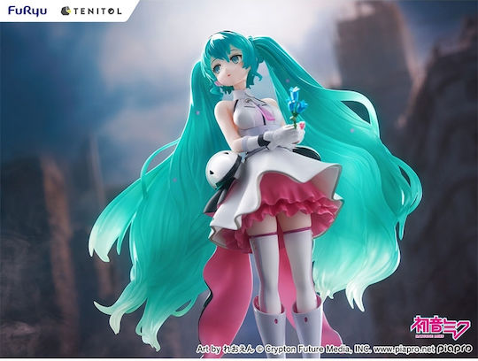 Vocaloid:hatsune Miku Tenitol Hatsune Miku Galaxy Live Ver Φιγούρα Αγαλματίδιο 21cm