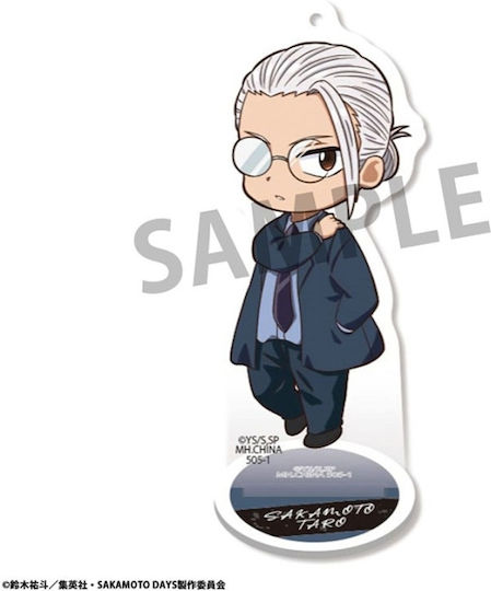 Megahouse Sakamoto Days Tokotoko Acrylic Figure Display Figure 9cm