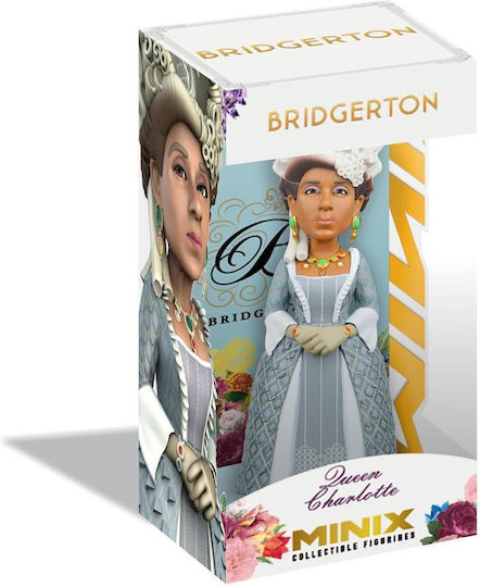 Bridgerton Minix Figure Queen Charlotte 12 cm