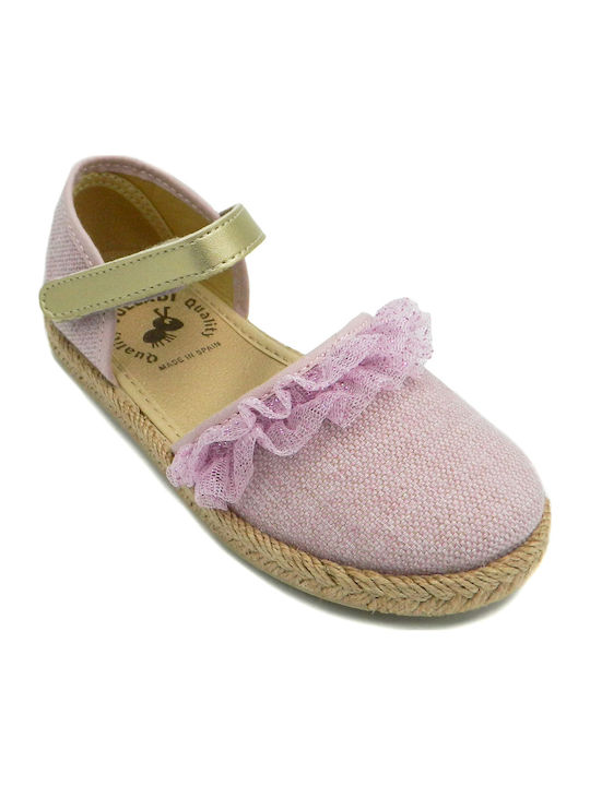 Kinder Espadrilles Rosa