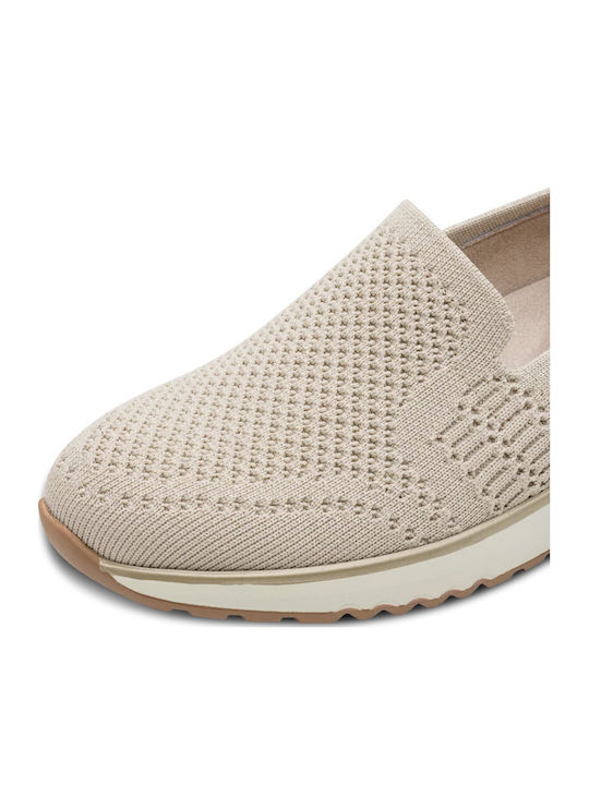 Ανατομικά Γυναικεία Slip-On Μπεζ