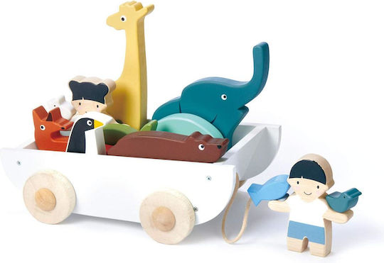 Tender Leaf Toys Ζωάκι από Ξύλο για 3+ Μηνών