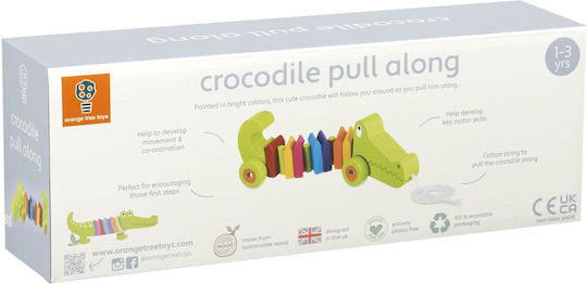 Orange Tree Toys Jucărie de Tras din Lemn pentru 18++ Luni