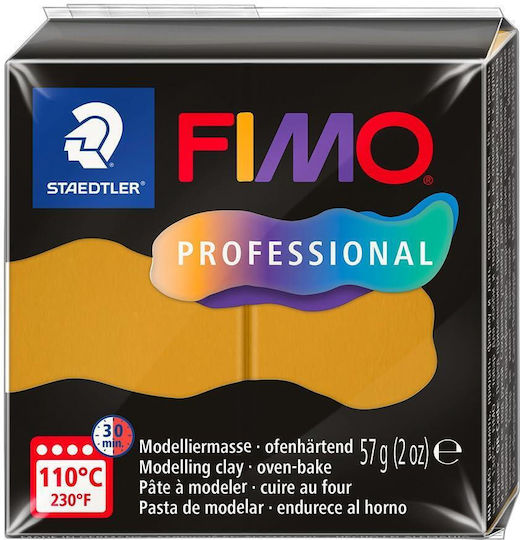Staedtler Professional Πολυμερικός Πηλός Κίτρινος 57gr