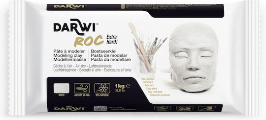 Darwi Roc Λευκός Πηλός 1000gr