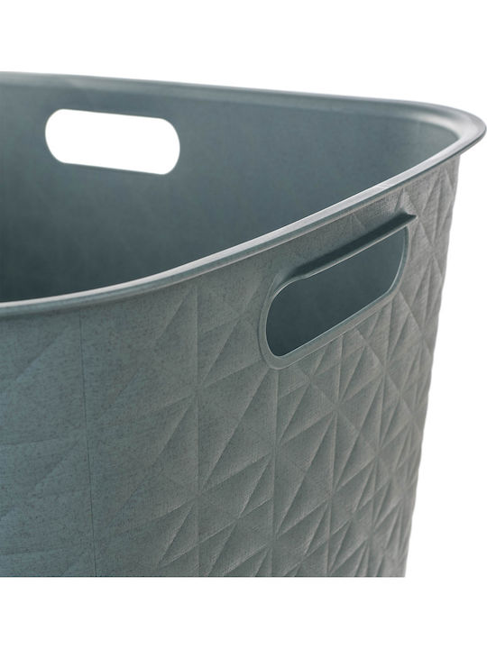 Curver Καλάθι Απλύτων Πλαστικό 45lt 57x37x27cm Τιρκουάζ