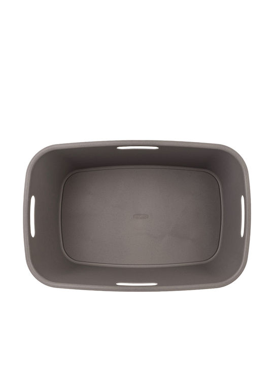 Curver Кошница За Пране Пластмасова 45л 57x37x27см Бежова