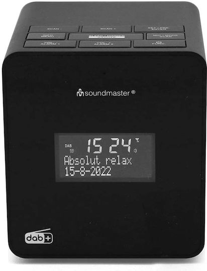 Soundmaster Επιτραπέζιο Ψηφιακό Ρολόι με Ξυπνητήρι UR109SW Soundmaster Επιτραπέζιο Ψηφιακό Ρολόι με Ξυπνητήρι UR109SW