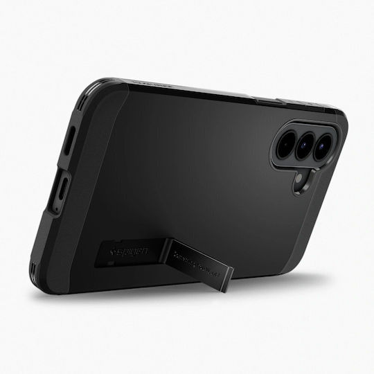 Spigen Tough Armor Back Cover Plastic / Silicone Black (Galaxy A37)