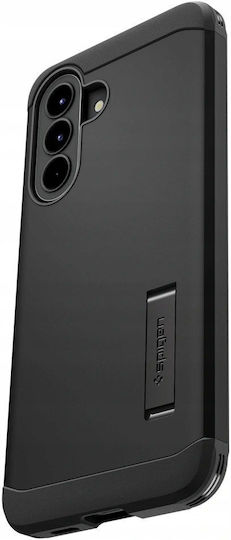 Spigen Tough Armor Back Cover Plastic / Silicone Black (Galaxy A37)