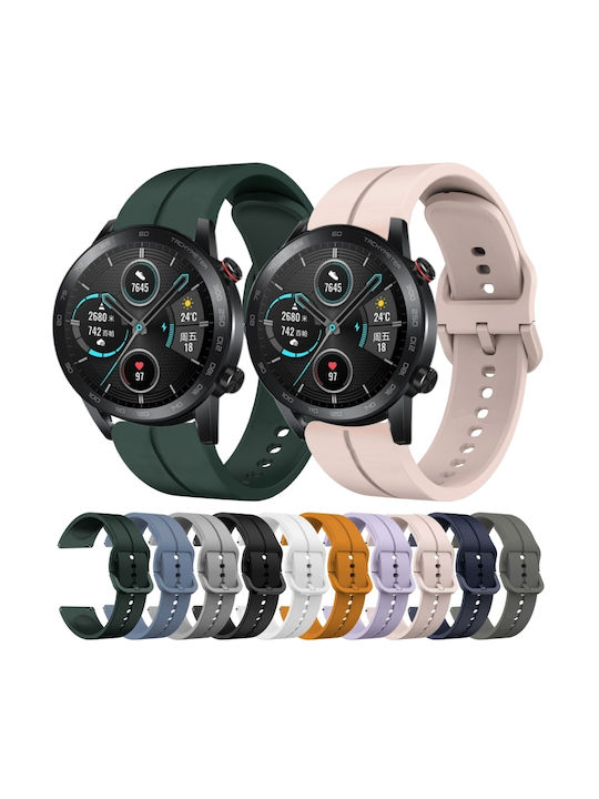 Silicone Strap Yellow (Honor Magic Watch 2)