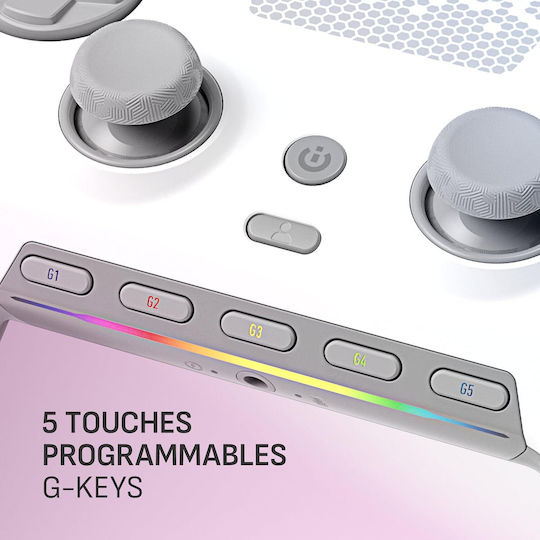 SCUF Envision Pro V2 Wireless Gamepad with Hall Effect Sticks for PC White