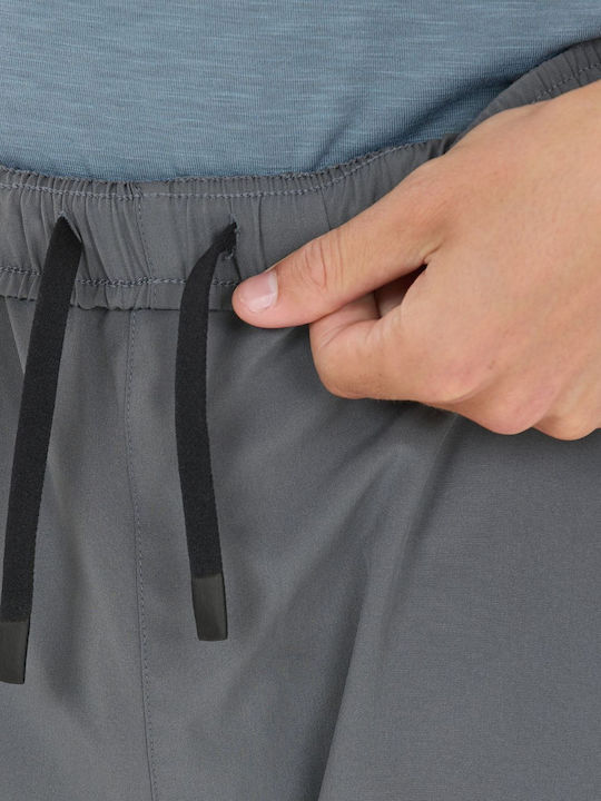 Pantaloni Scurți Bărbați Sport Gri