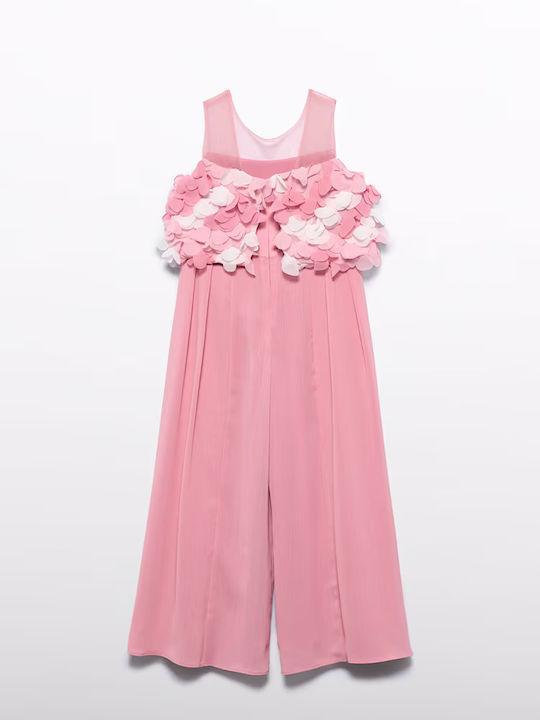 Kids Jumpsuit Orchid