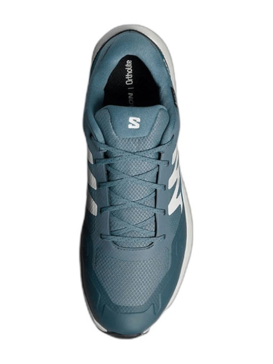 Salomon Men's Hiking Shoes Waterproof with Gore-Tex Membrane Blue