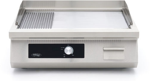 Maxima Плоча За Готвене От Стомана 80xx 5kW С Плоска Зъбна Плака
