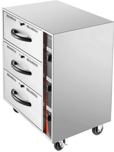 Vevor Θερμαντικό Μπουφέ με Ισχύ 1500W