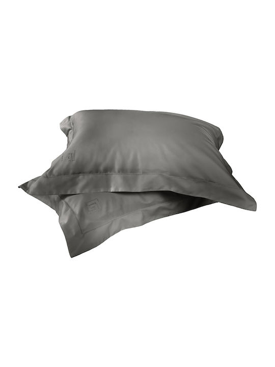 Guy Laroche Чаршаф King Size 270x280см. Silky Антрацит