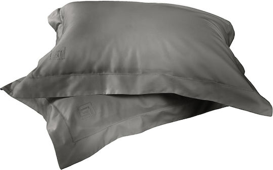 Guy Laroche Silky Σεντόνι King Size 270x280εκ. Anthracite