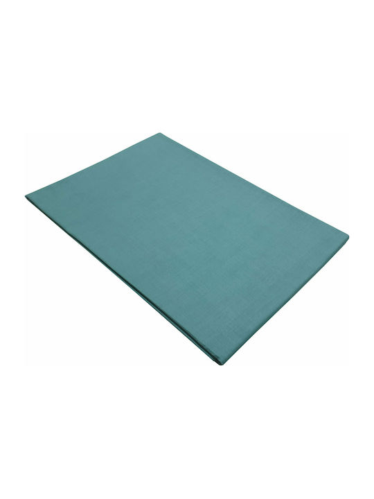 Le Blanc Sheet Super-Double 220x240cm. Petrol