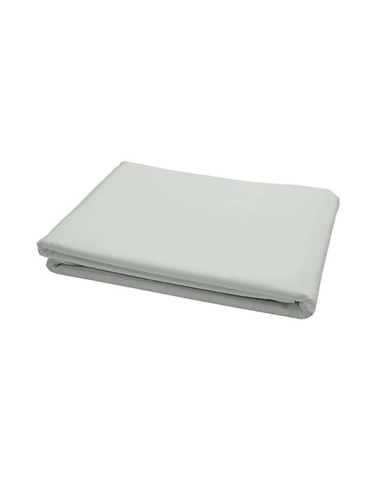 Sunshine Sheet Sets Double with Elastic 150x205+30cm. Cotton Feelings 151 106 Light Grey 4pcs