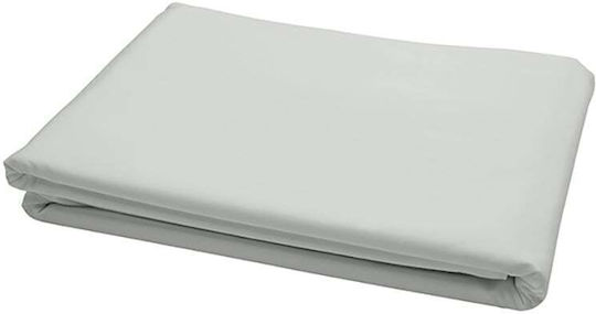 Sunshine Cotton Feelings 151 Σετ Σεντόνια Διπλά με Λάστιχο 150x205+30εκ. 106 Light Grey (4τμχ)