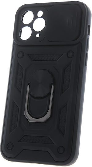 Defender Handyhülle Kunststoff / Silikon Schwarz Redmi Note 15