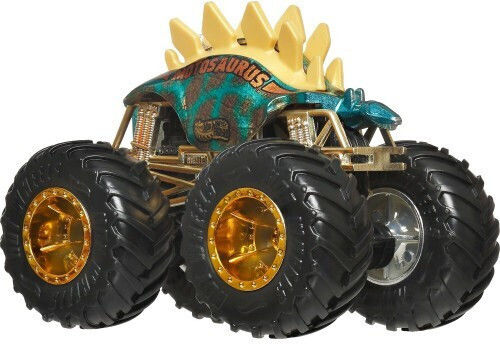 Hot Wheels Hot Wheels Monster Trucks 50 Bigfoot Trophy Champions 5 Alarm Vehicle Monster Truck for 3+ Years
