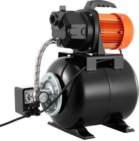 Vevor Elektrische Oberflächenwasserpumpe mit Automatischer Saugung 1hp Einphasig