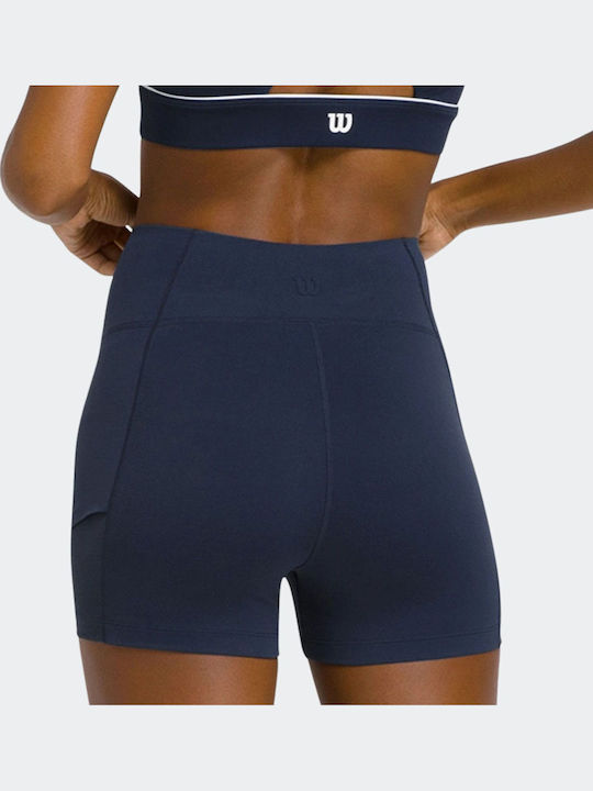 Wilson WW00553531DBC Women's Blue Leggings