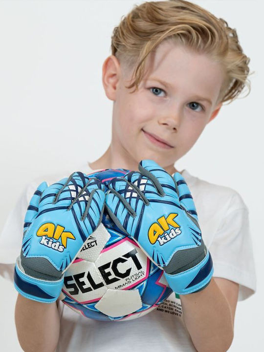 4Keepers Torwarthandschuhe Kinder Blau