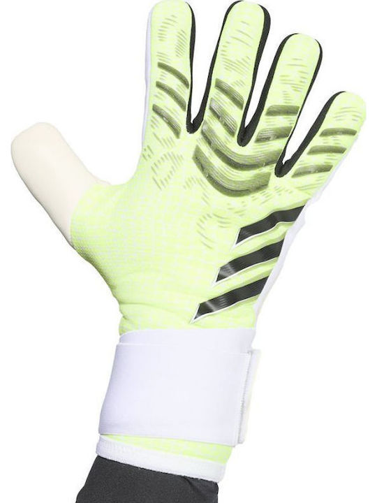 adidas Predator Competition Γάντια Τερματοφύλακα Ενηλίκων Κίτρινα