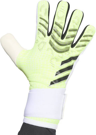 adidas Predator Competition Голмански ръкавици за Възрастни Жълти