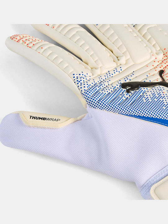 PUMA Future Match Nc Γάντια Τερματοφύλακα Ενηλίκων Λευκά