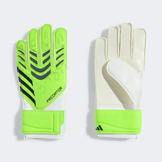 adidas Predator Training Голмански ръкавици Детски Зелени