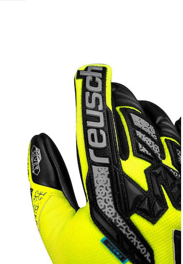 Reusch Attrakt Freegel Голмански ръкавици за Възрастни Жълти