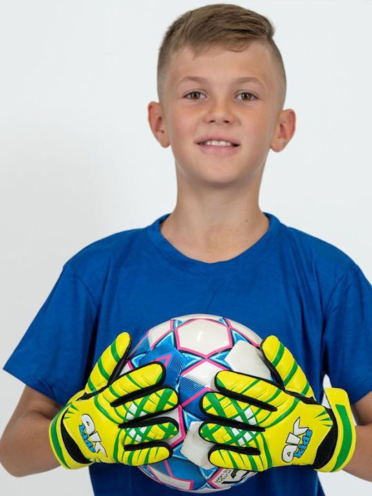 4Keepers Torwarthandschuhe Kinder Gelb